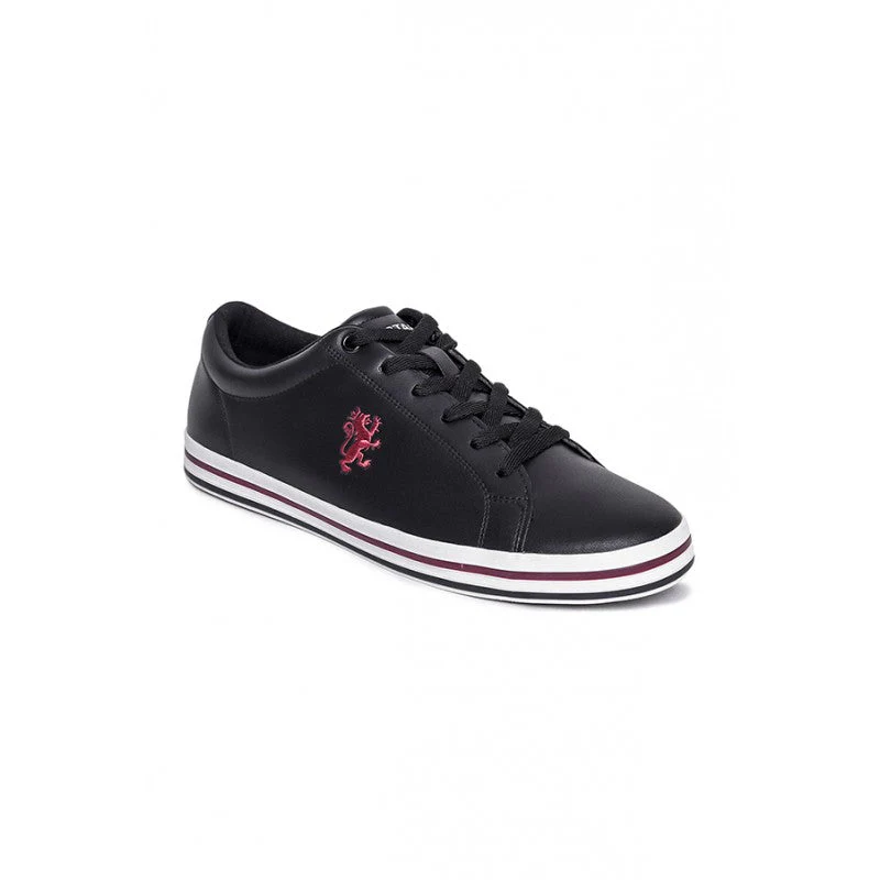 Men Black Sneakers - Image 2