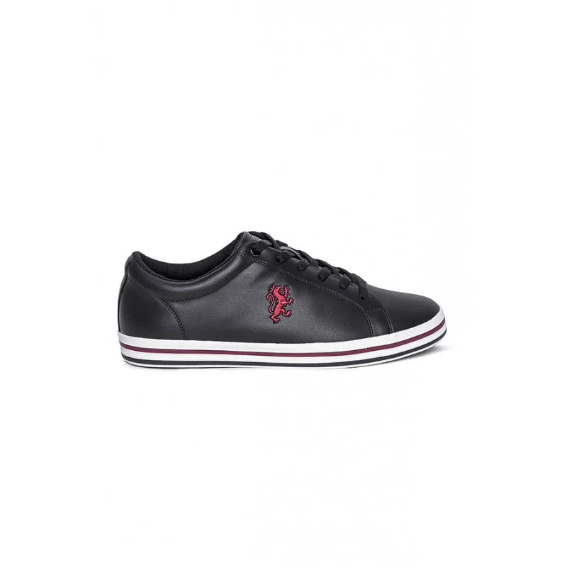 Men Black Sneakers - Image 3