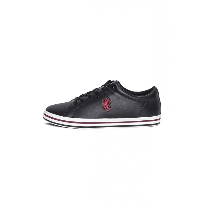 Men Black Sneakers - Image 4