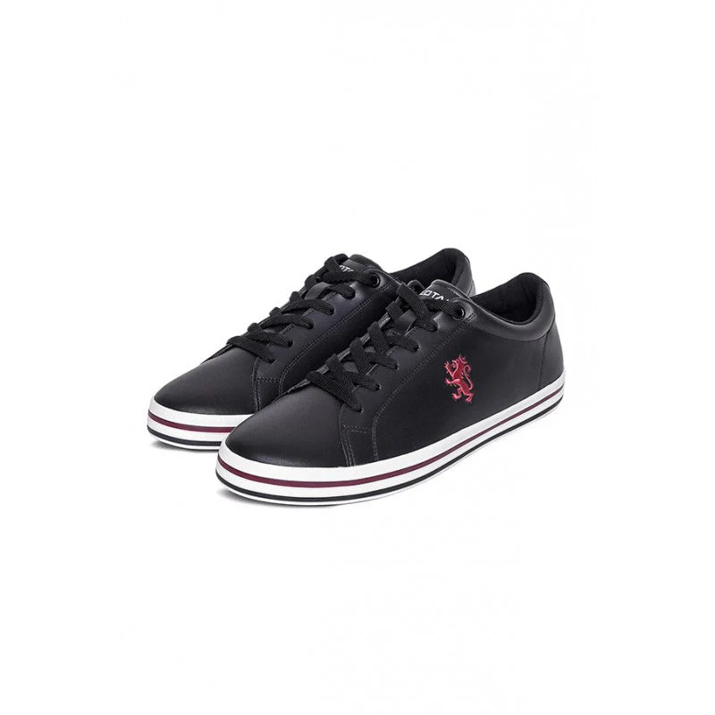 Men Black Sneakers - Image 5