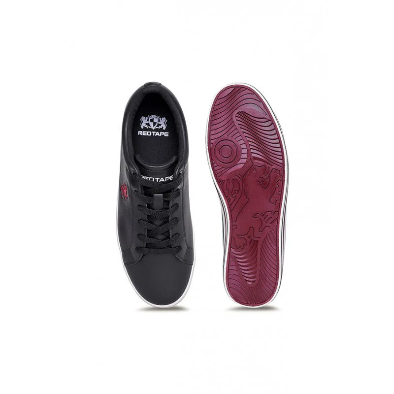 Men Black Sneakers - Image 6