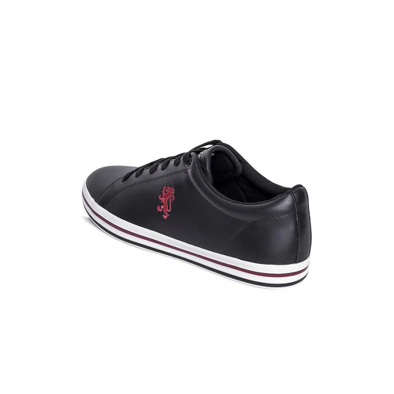 Men Black Sneakers - Image 7