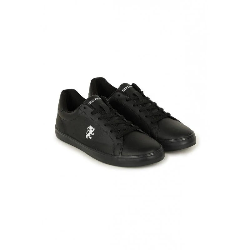 Men Black Sneakers - Image 3