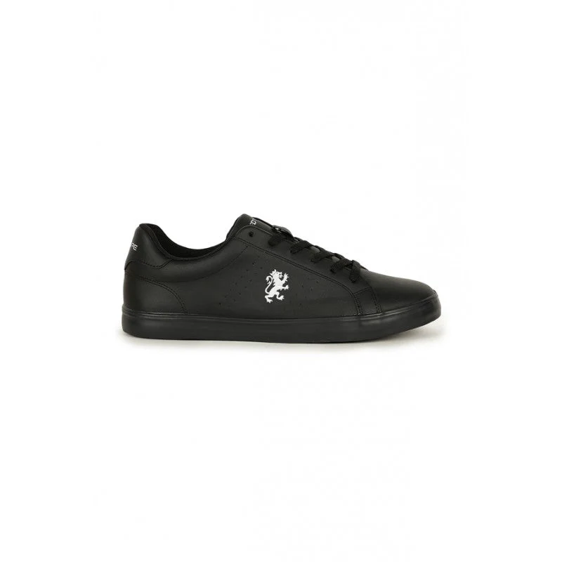 Men Black Sneakers - Image 4