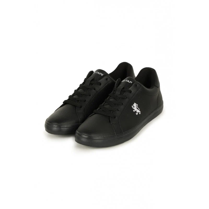 Men Black Sneakers - Image 6