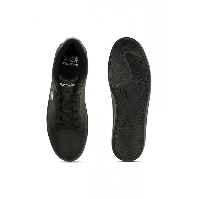 Men Black Sneakers - Image 7