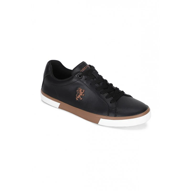 Men Black Sneakers - Image 2
