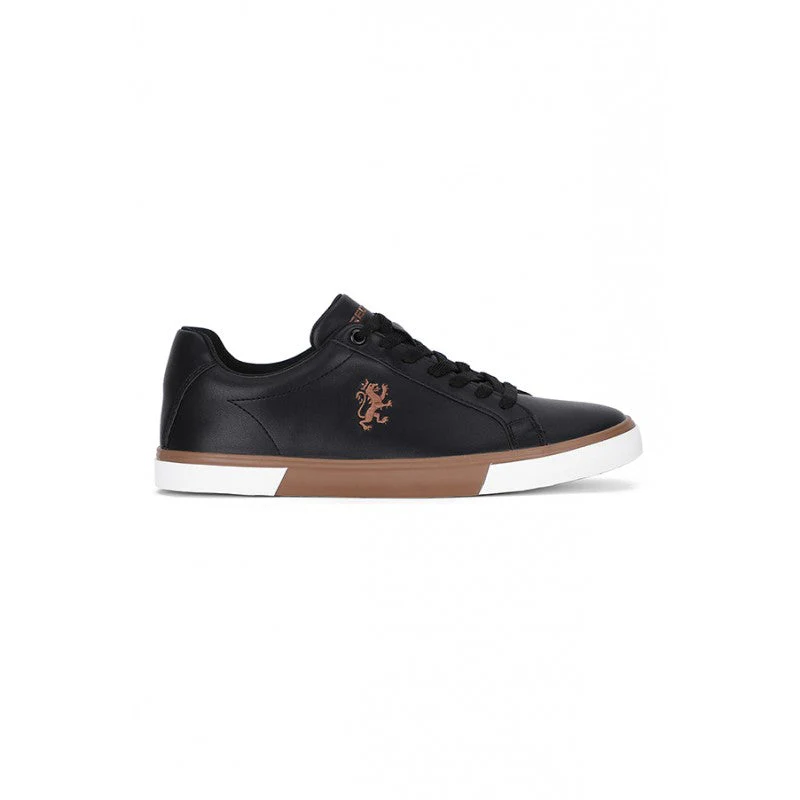 Men Black Sneakers - Image 3