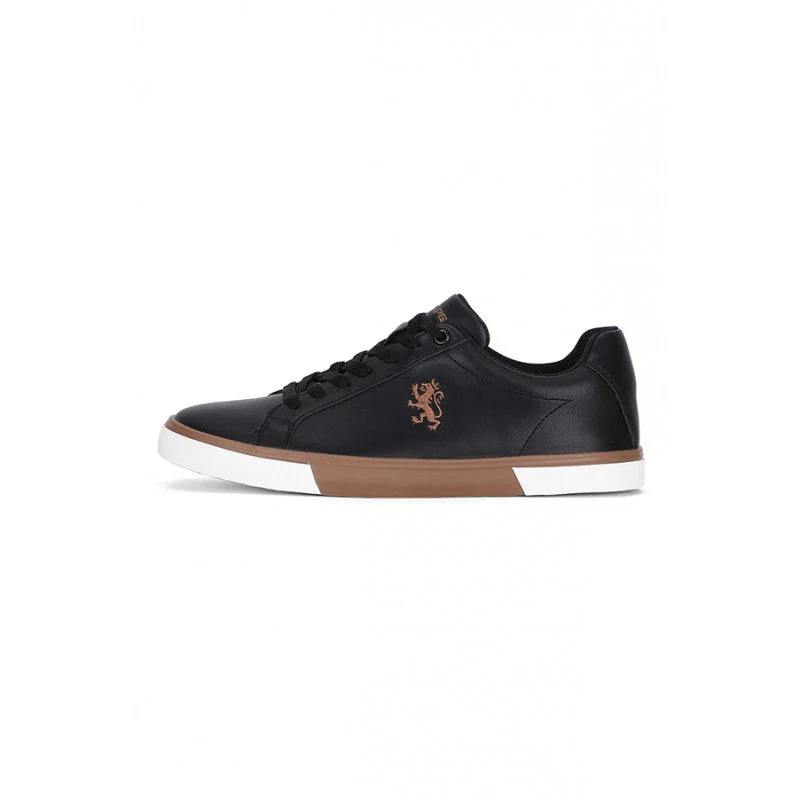 Men Black Sneakers - Image 4