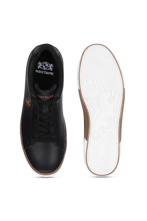 Men Black Sneakers - Image 5