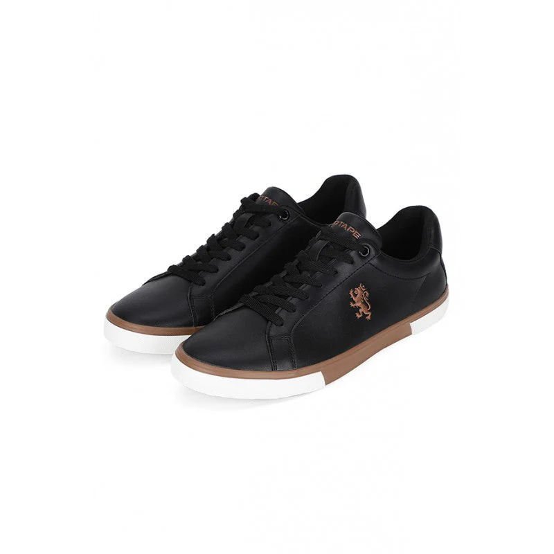 Men Black Sneakers - Image 6