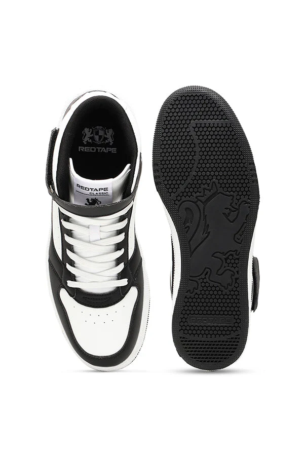 Men Black Sneakers - Image 5