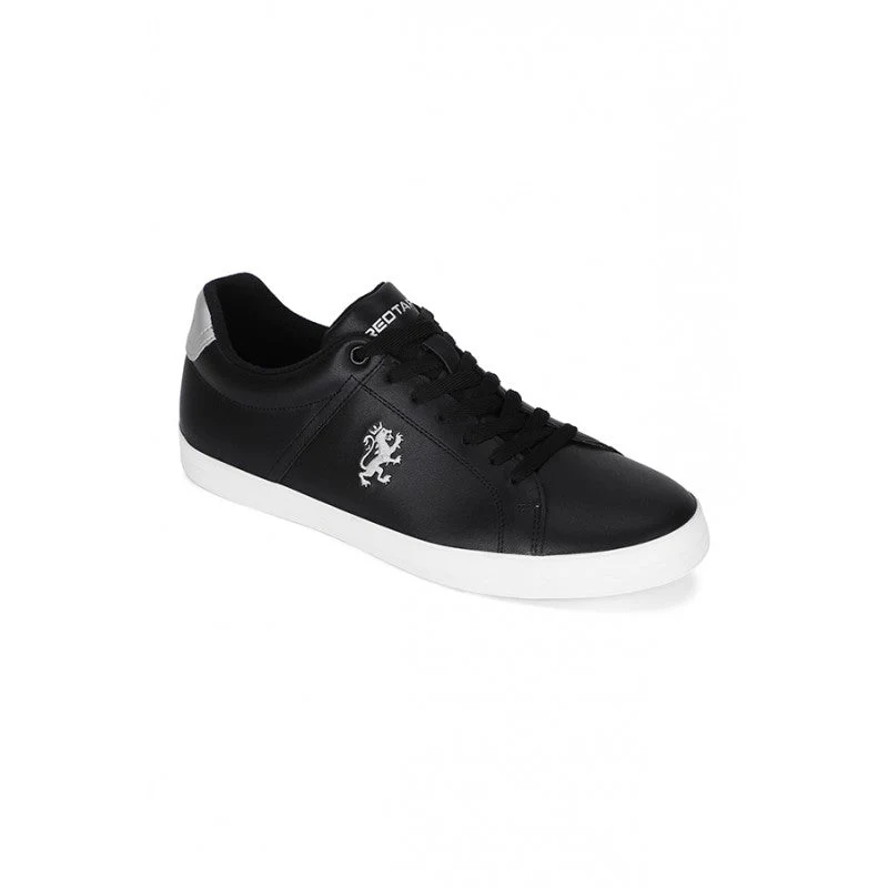 Men Black Sneakers - Image 3