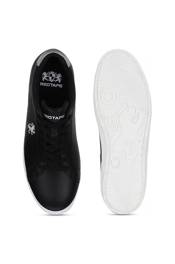 Men Black Sneakers - Image 5