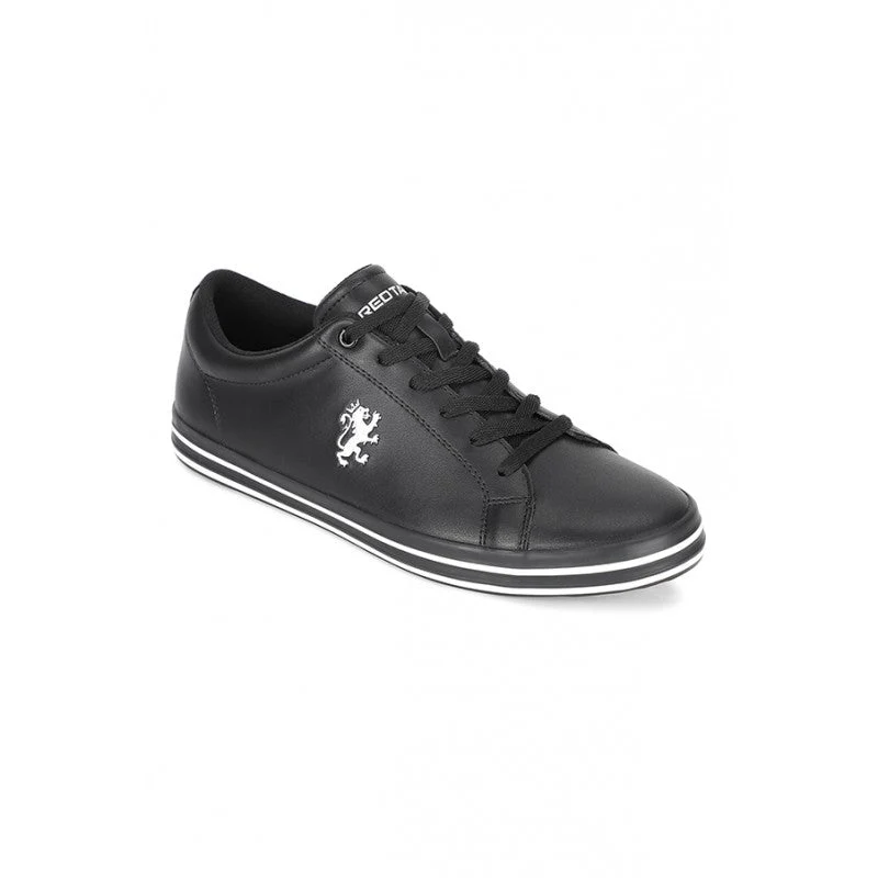 Men Black Sneakers - Image 2