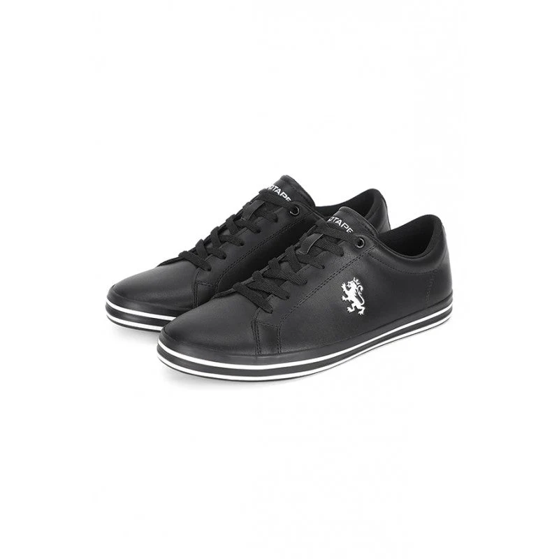 Men Black Sneakers - Image 6