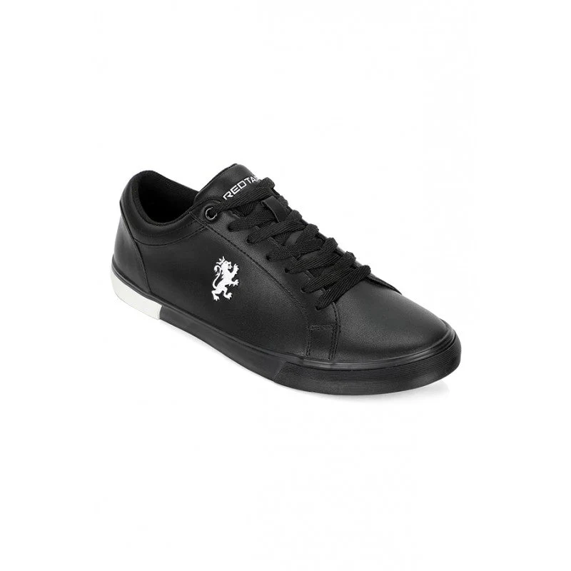 Men Black Sneakers - Image 2