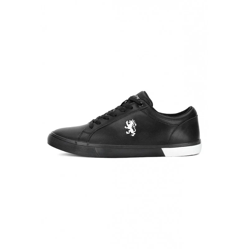 Men Black Sneakers - Image 4