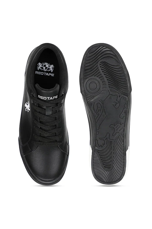Men Black Sneakers - Image 5
