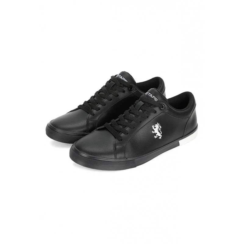 Men Black Sneakers - Image 6