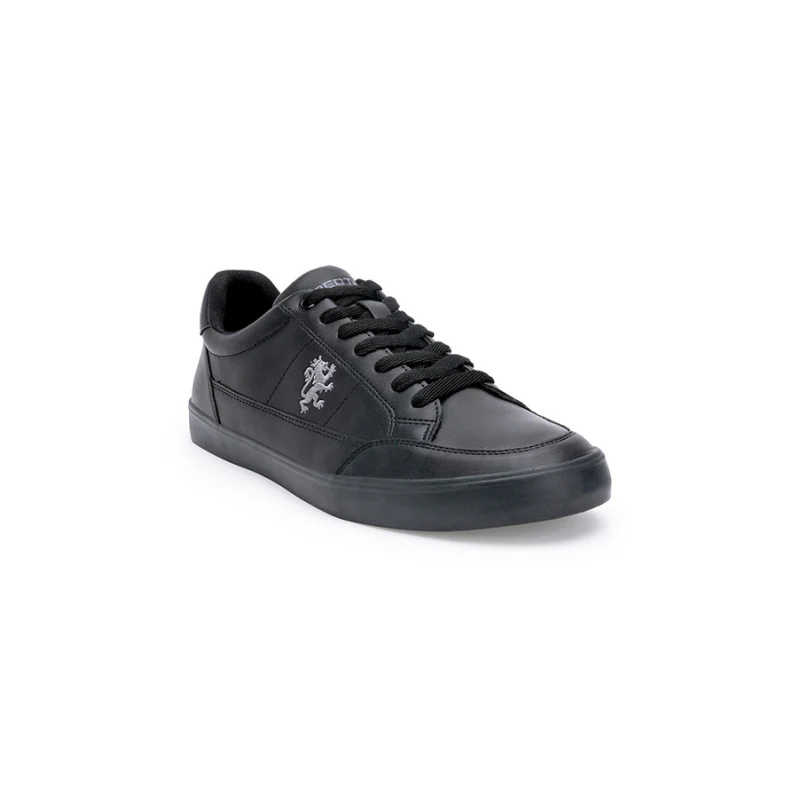 Men Black Sneakers - Image 2