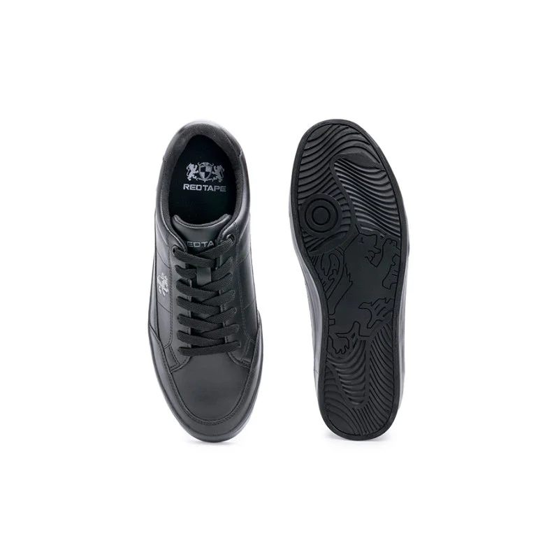 Men Black Sneakers - Image 6