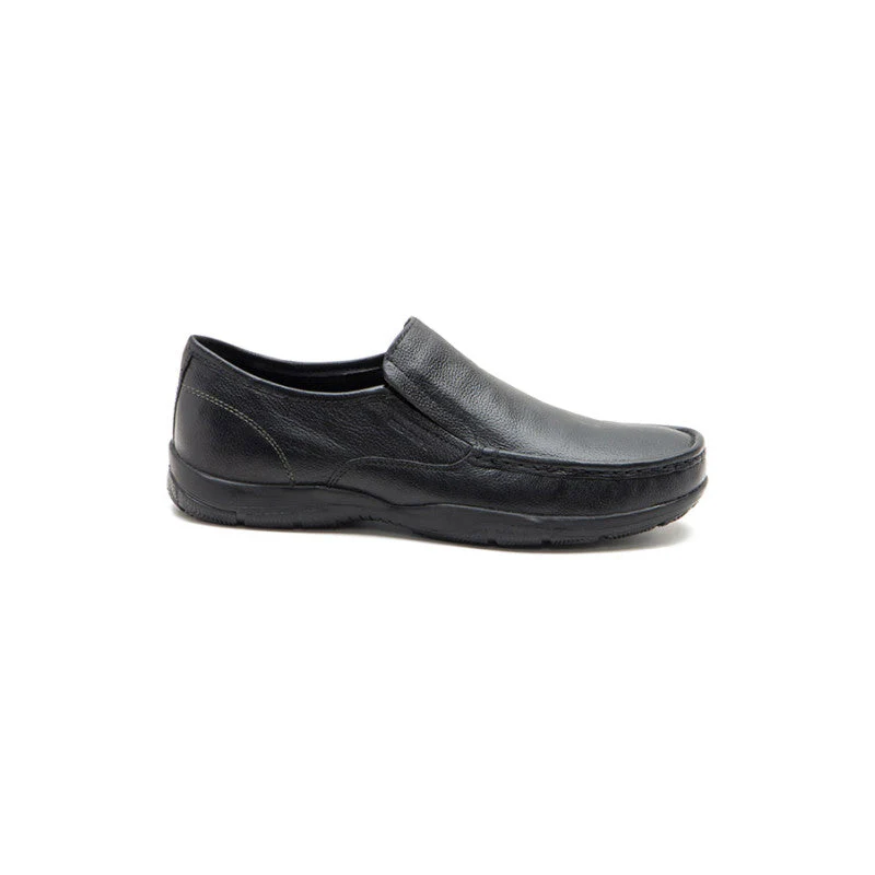 Men Black Sneakers - Image 2