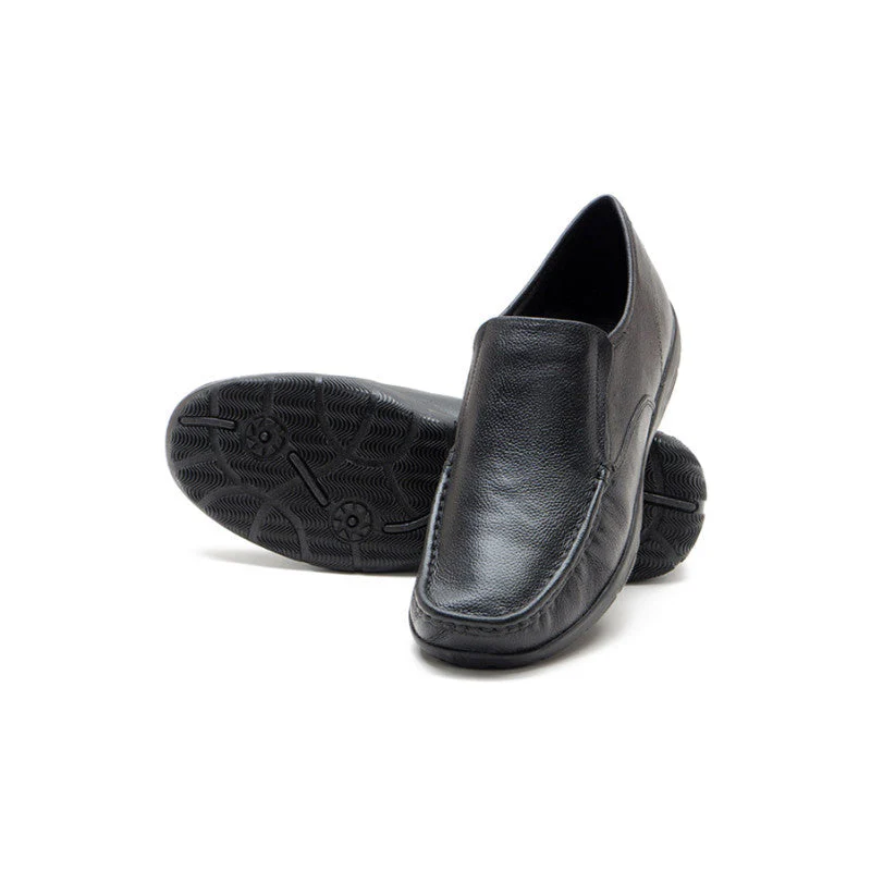 Men Black Sneakers - Image 3