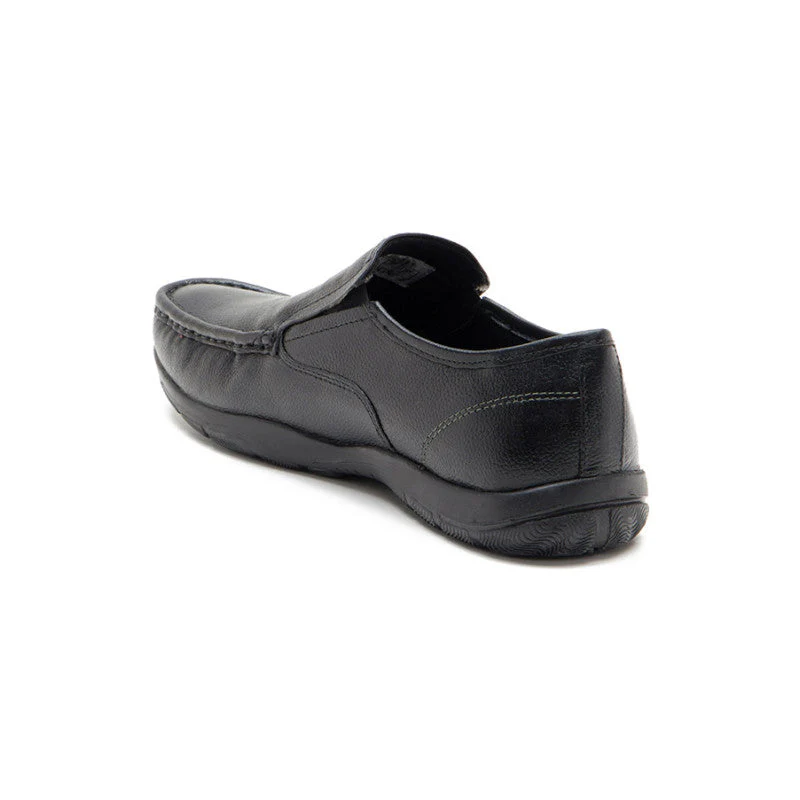 Men Black Sneakers - Image 6