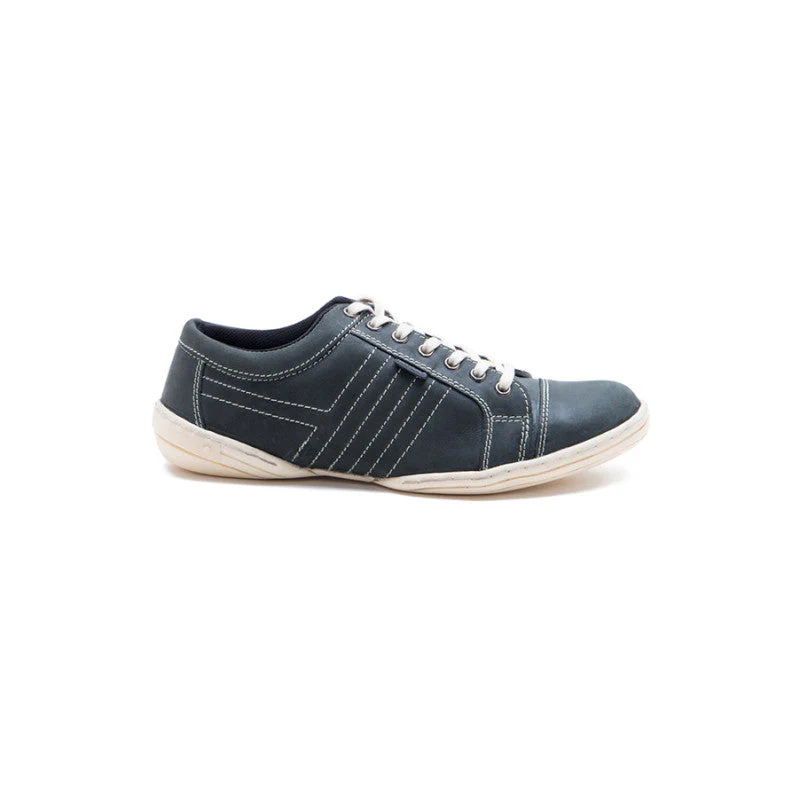 Men Black Sneakers - Image 2