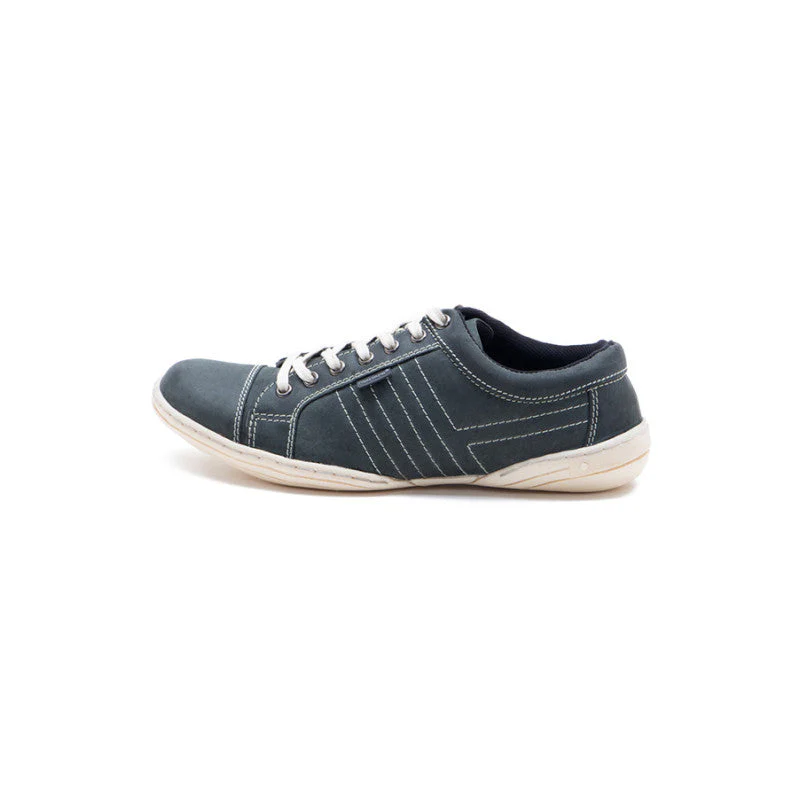 Men Black Sneakers - Image 5