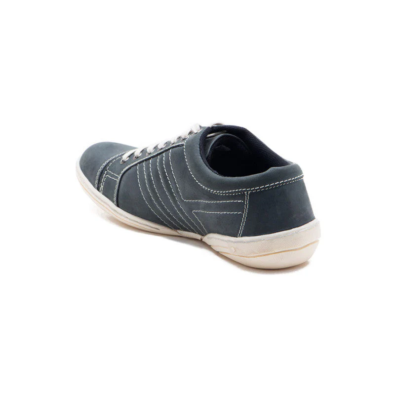 Men Black Sneakers - Image 6