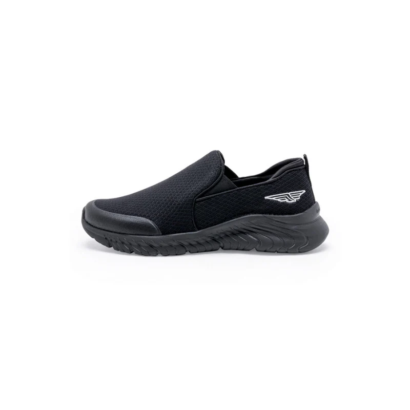 Men Black Walking Shoes - Image 4