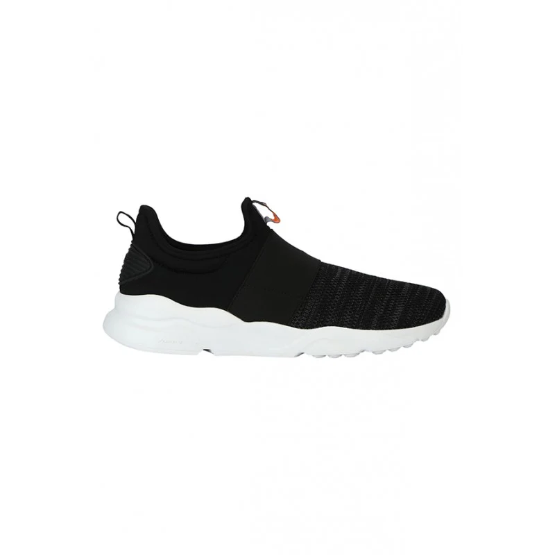 Men Black Walking Shoes - Image 2