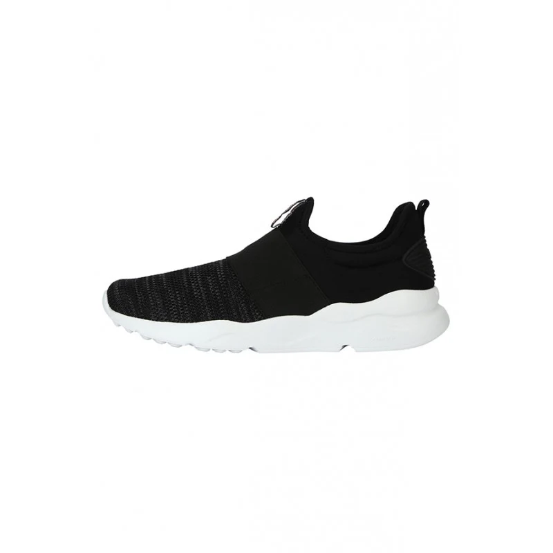 Men Black Walking Shoes - Image 3