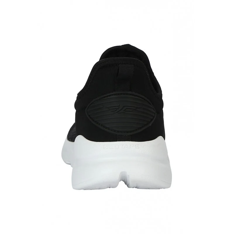 Men Black Walking Shoes - Image 5