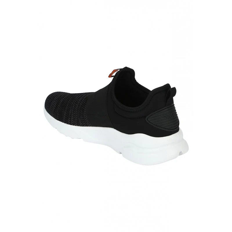 Men Black Walking Shoes - Image 6