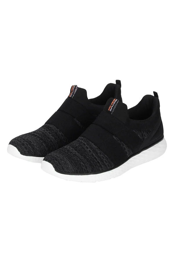 Men Black Walking Shoes - Image 12