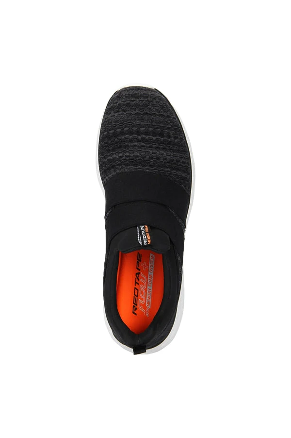 Men Black Walking Shoes - Image 13