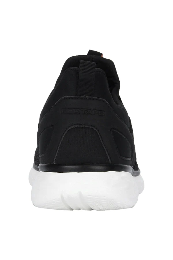 Men Black Walking Shoes - Image 15
