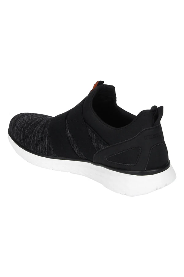Men Black Walking Shoes - Image 16