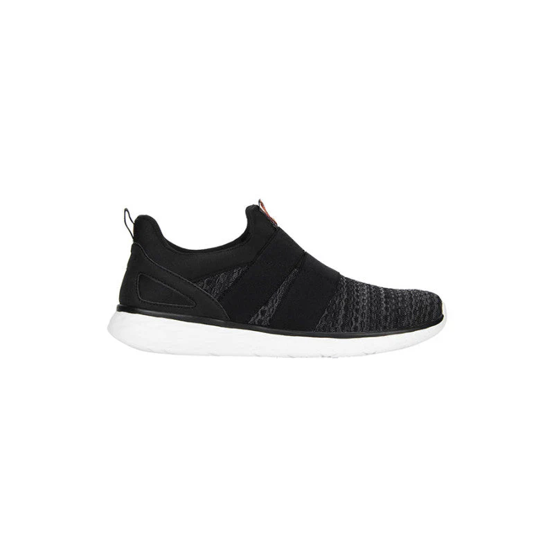 Men Black Walking Shoes - Image 2