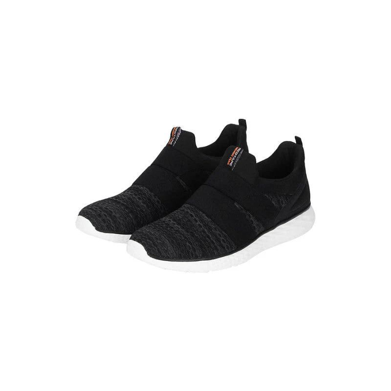 Men Black Walking Shoes - Image 3