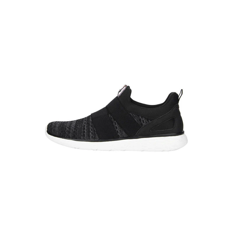 Men Black Walking Shoes - Image 4