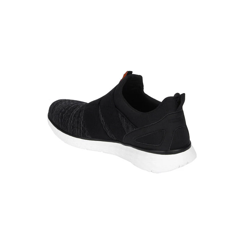 Men Black Walking Shoes - Image 5