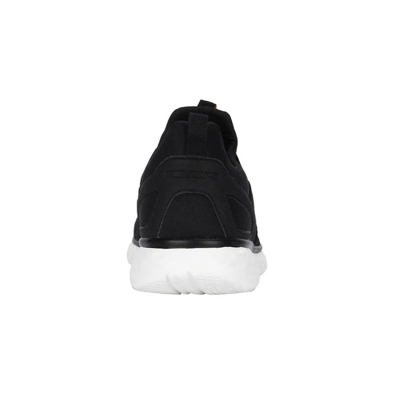 Men Black Walking Shoes - Image 6