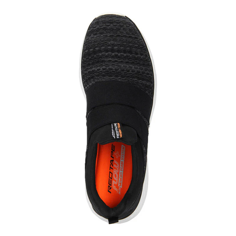 Men Black Walking Shoes - Image 7