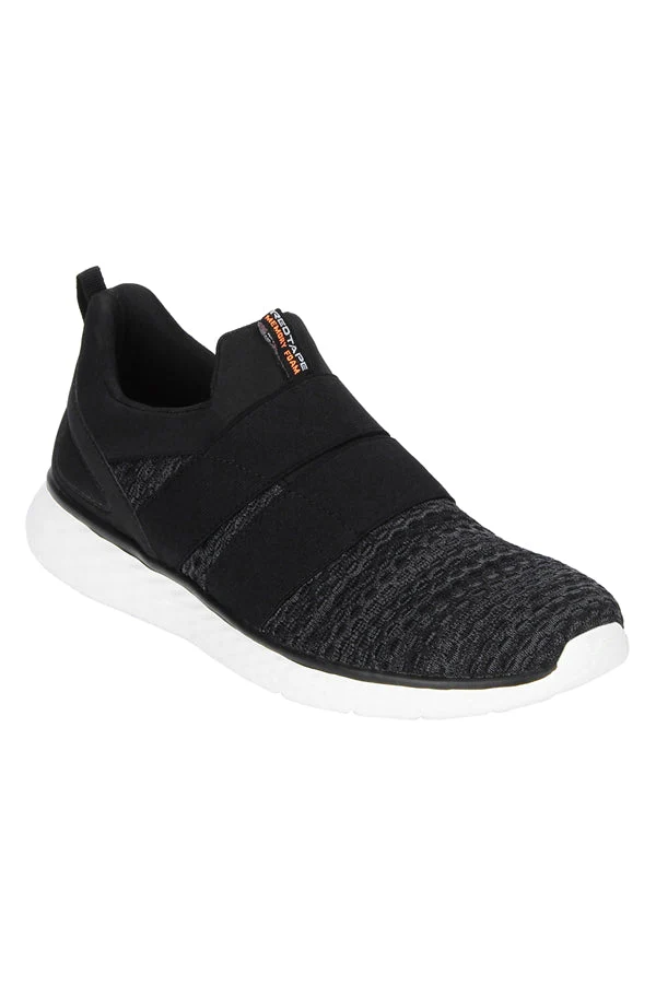 Men Black Walking Shoes - Image 9