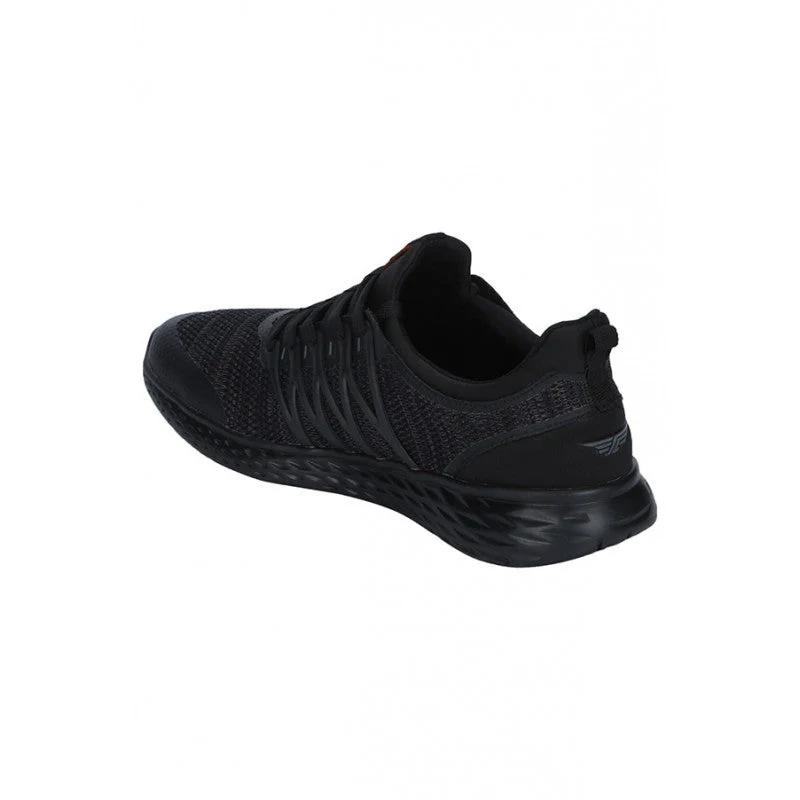 Men Black Walking Shoes - Image 5