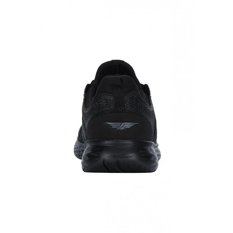 Men Black Walking Shoes - Image 6